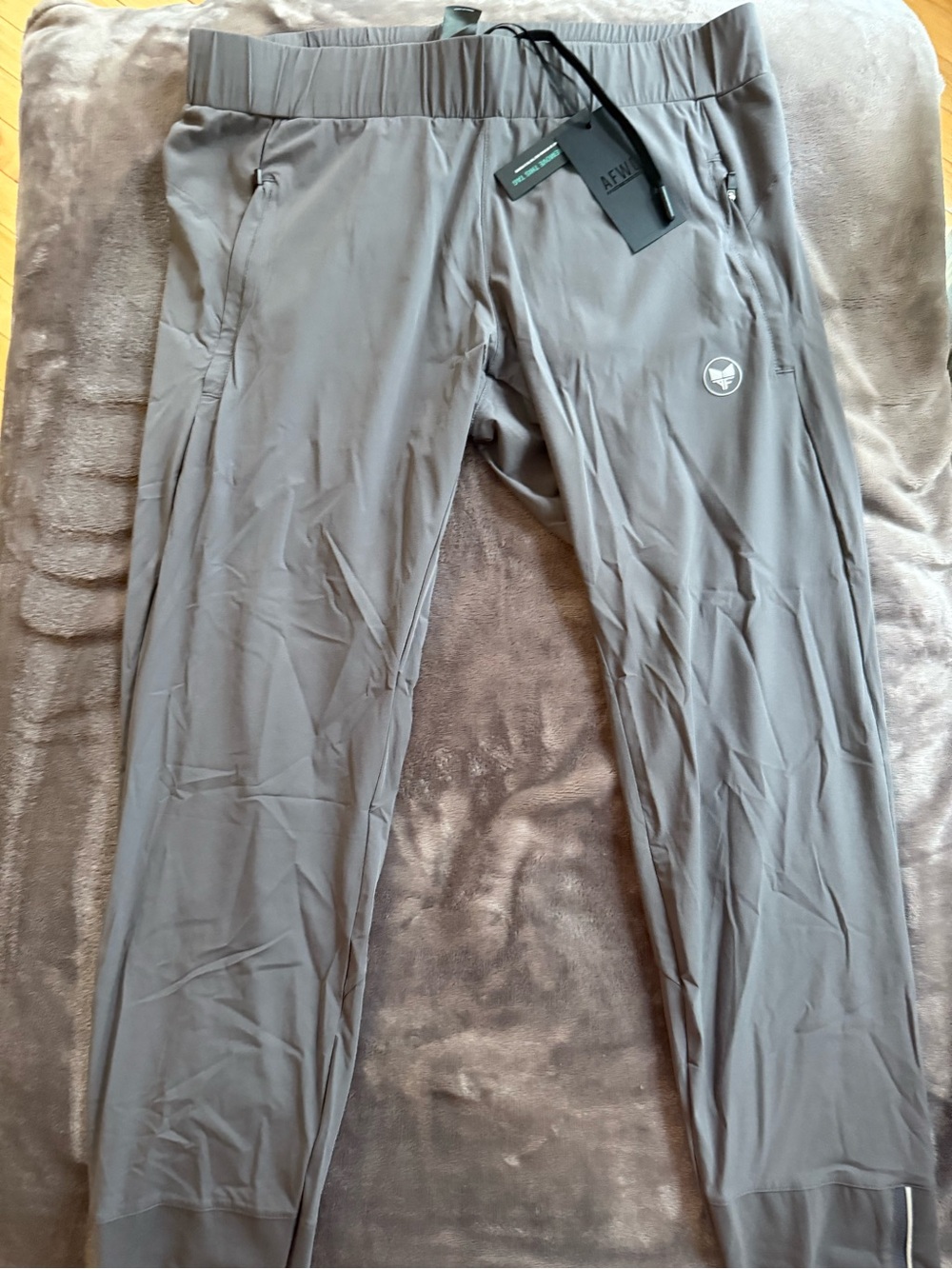 Lightweight Women’s Gray Performance Pants Large